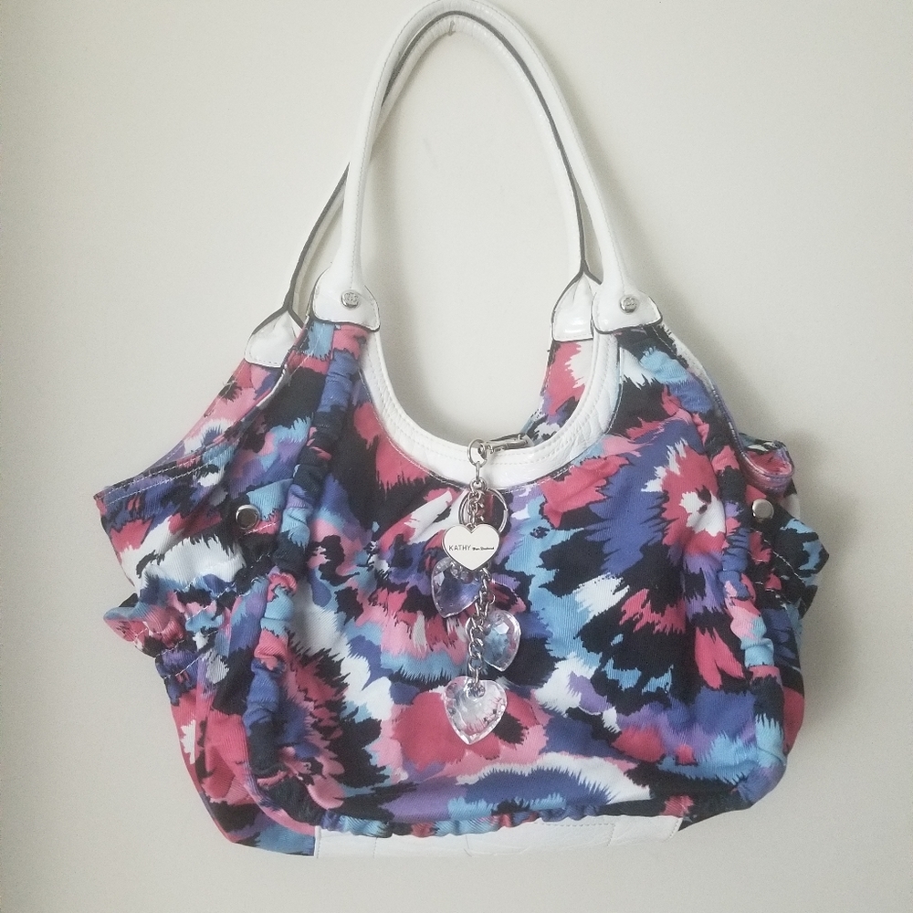 Kathy Van Zeeland slouchy hobo bag